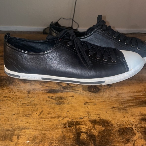 Prada sneakers. Great condition. No marks. - Picture 2 of 2